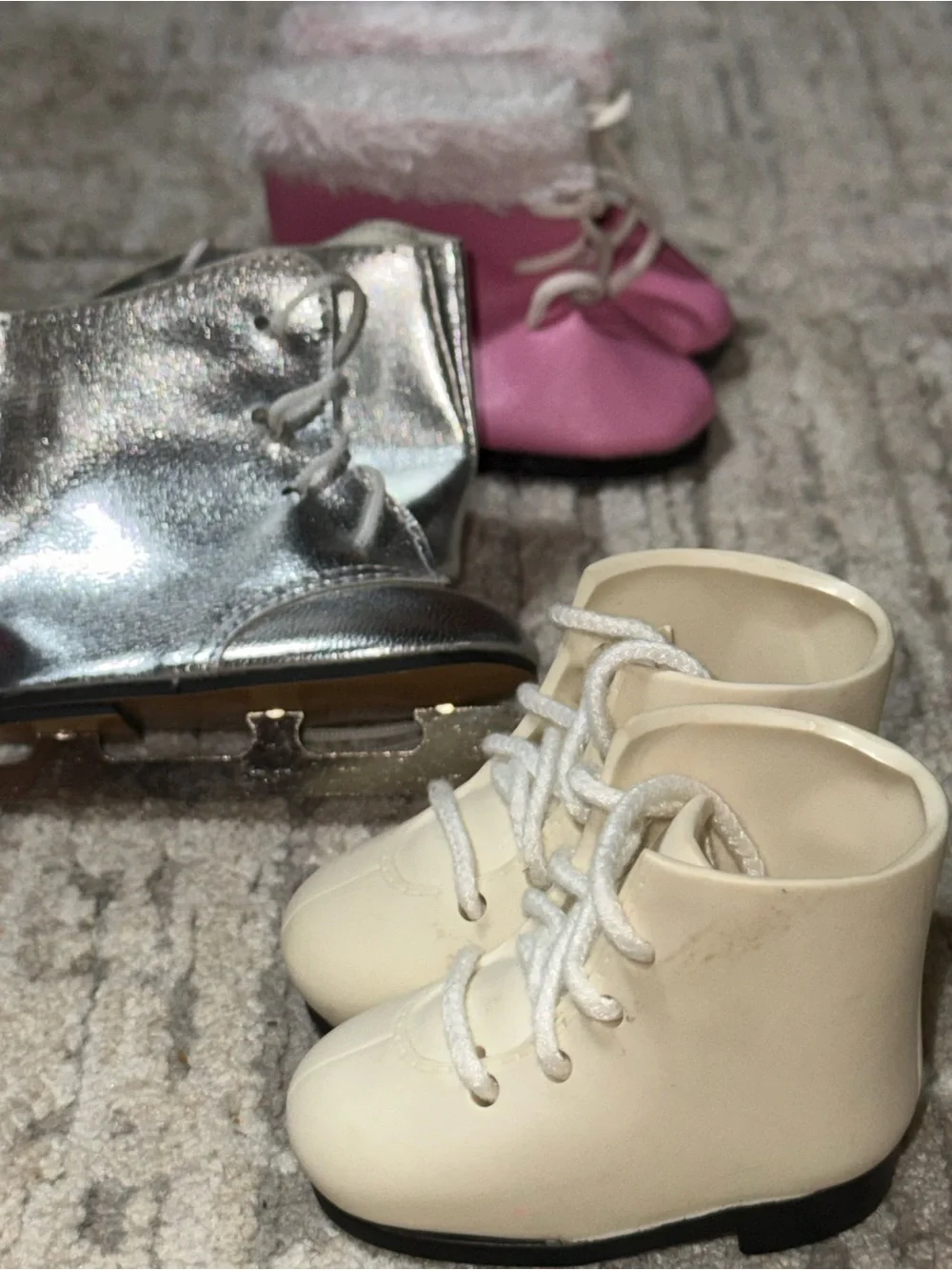 18” dolls shoe footwear lot
